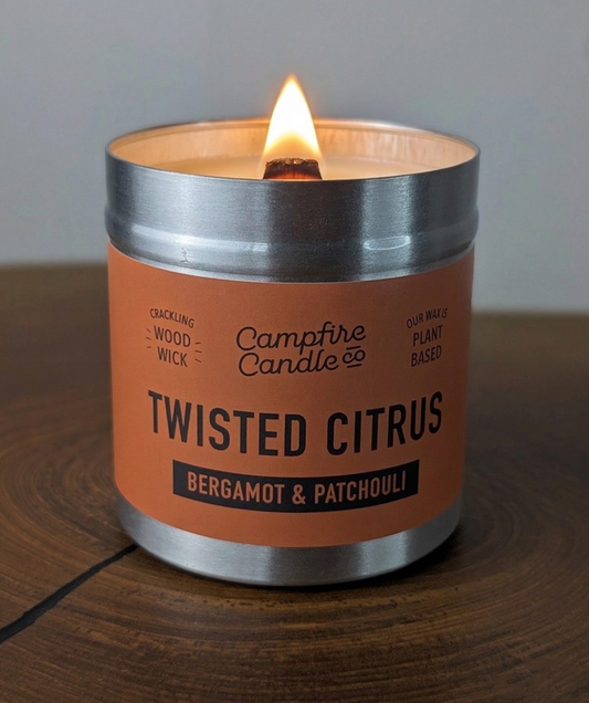 Twisted Citrus - Bergamot & Patchouli