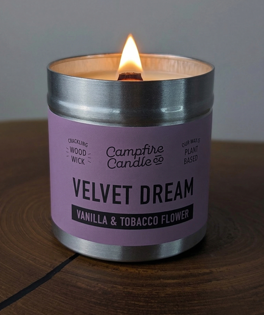 Velvet Dream - Vanilla & Tobacco Flower