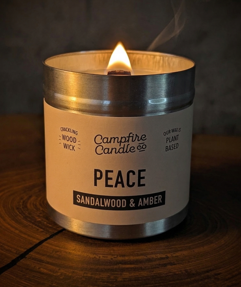 Peace - Amber & Sandalwood