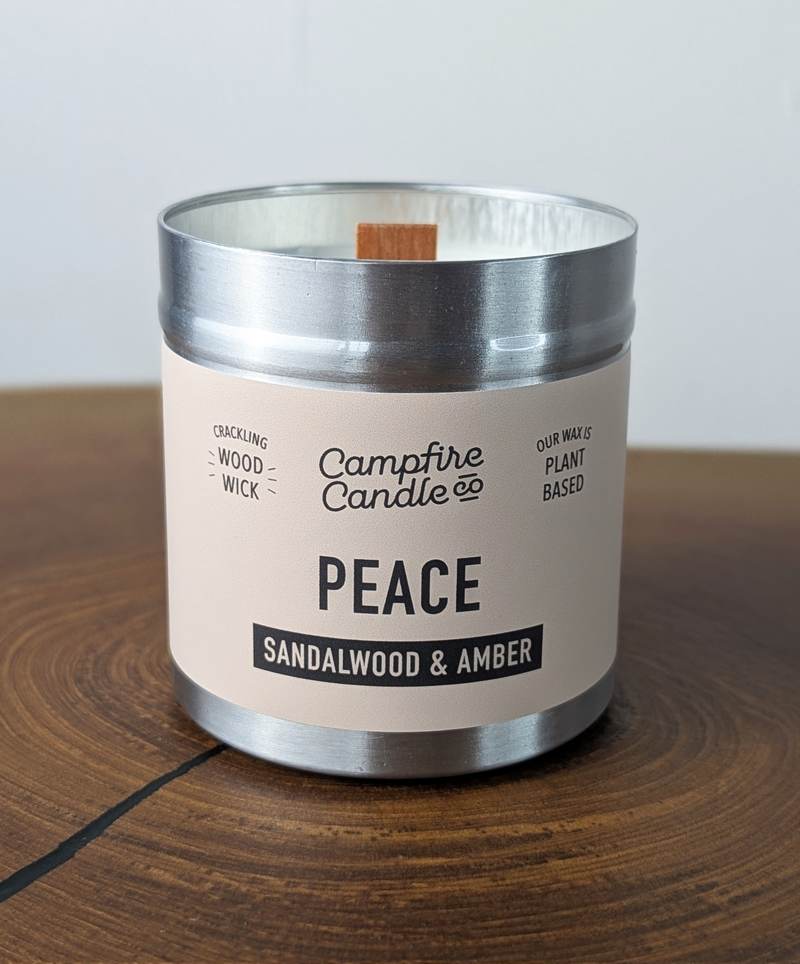 Peace - Amber & Sandalwood