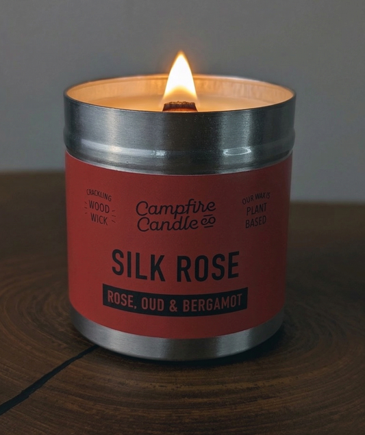 Silk Rose - Rose, Oud & Bergamot