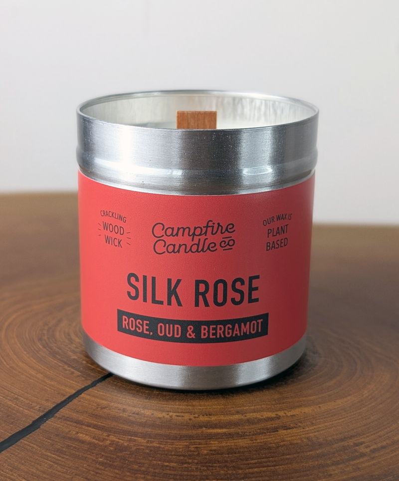 Silk Rose - Rose, Oud & Bergamot