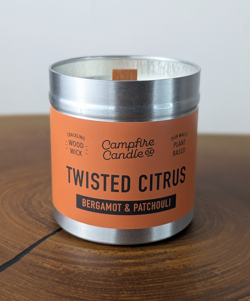 Twisted Citrus - Bergamot & Patchouli