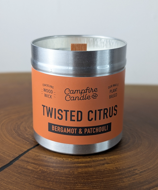 Twisted Citrus - Bergamot & Patchouli