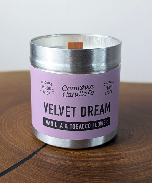 Velvet Dream - Vanilla & Tobacco Flower